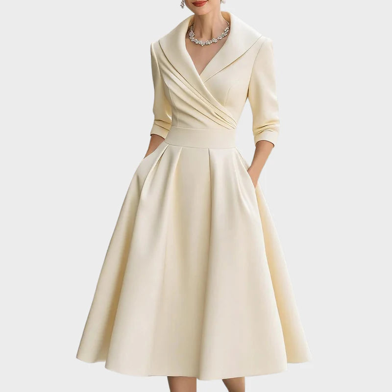 Klaudyna | Elegantní midi šaty