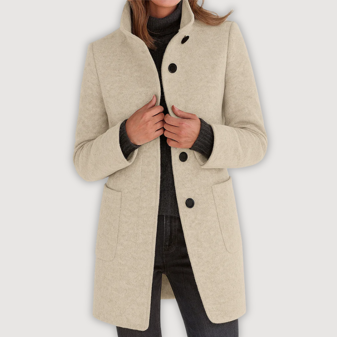 CHELLY – CLASSIC WOOL COAT