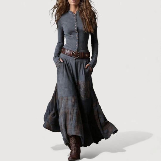 AYLA – ELEGANT MAXI DRESS