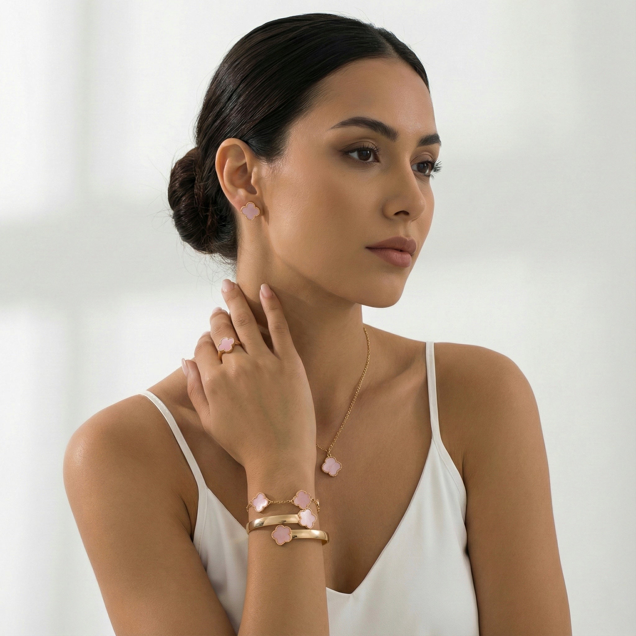 SOLENE – SPARKLING JEWELLERY SET