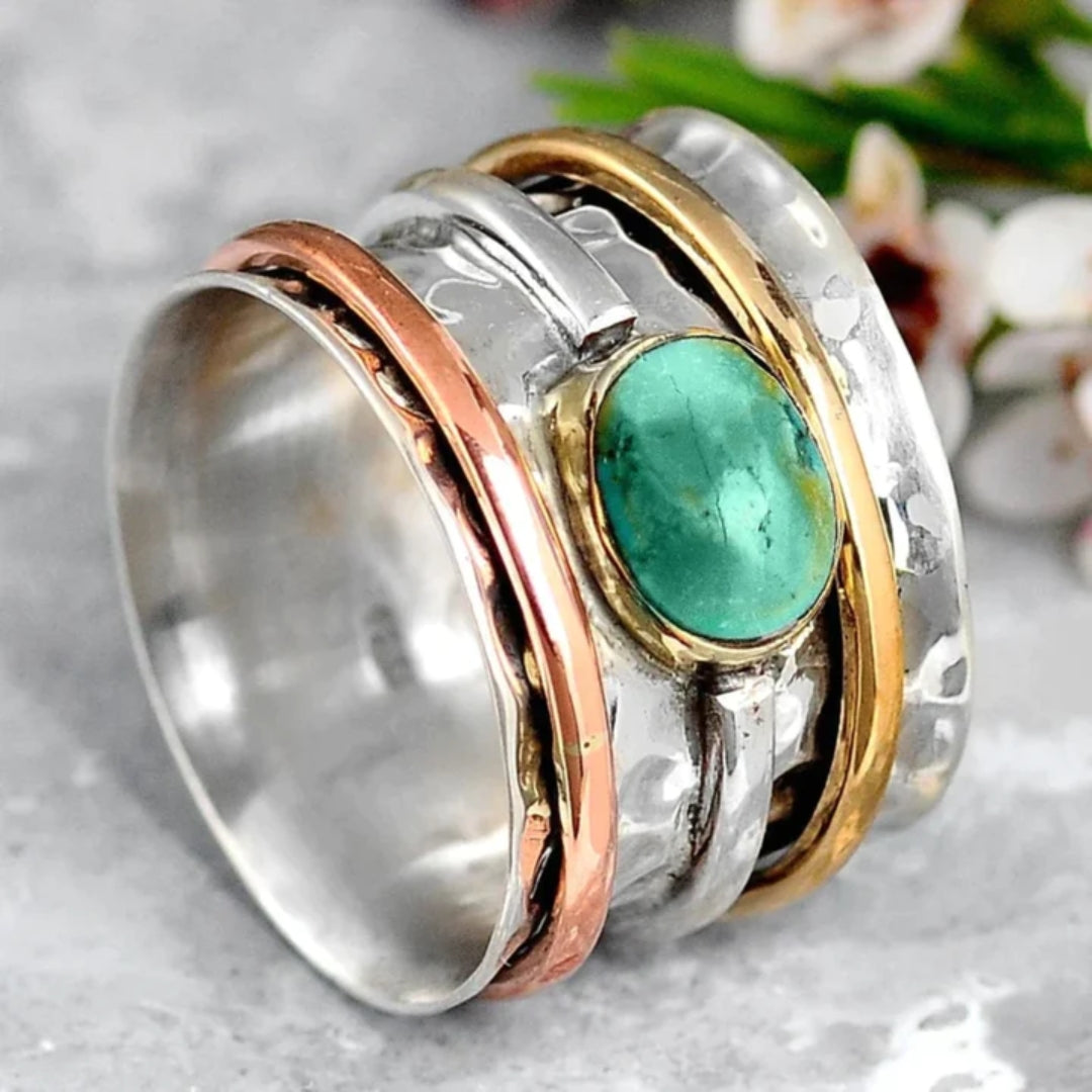 COCO – VINTAGE TURQUOISE RING