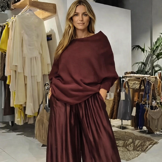 Zairielle – elegantní ležérní dvoudílná souprava