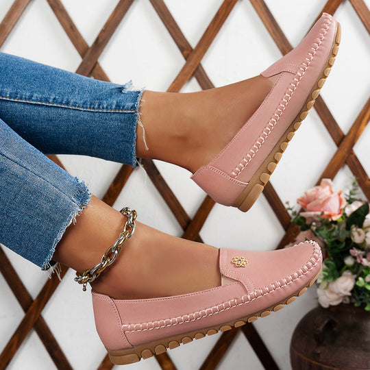Lorelai | Orthopedic Leather Shoes