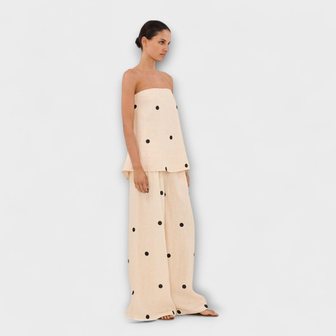 Georgia - Jumpsuit s Puntíky