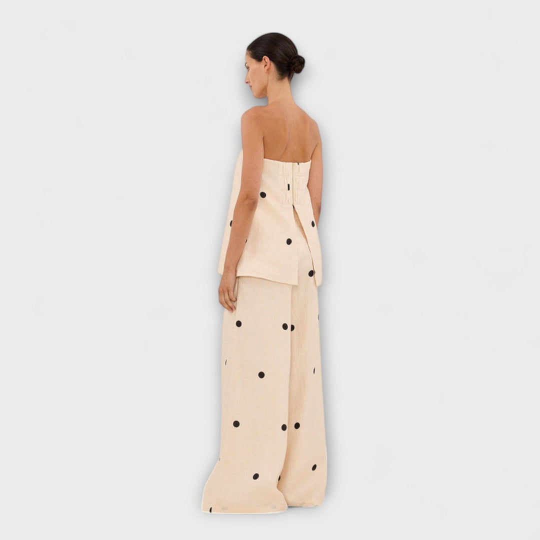 Georgia - Jumpsuit s Puntíky