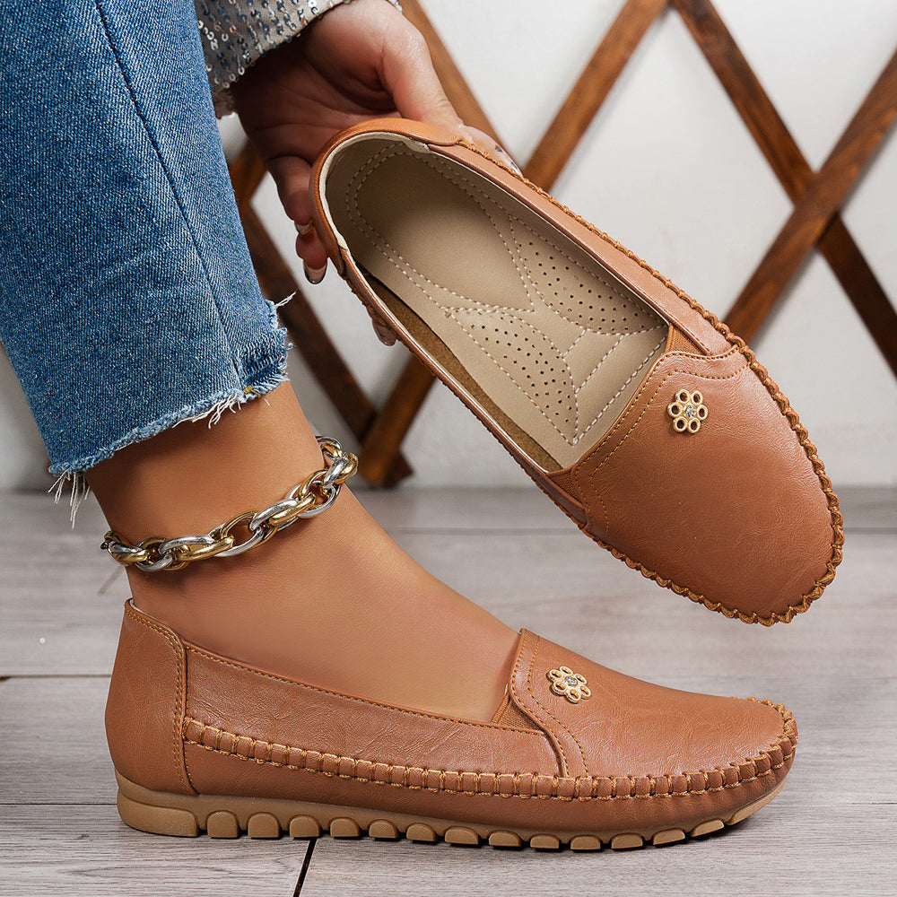 Lorelai | Orthopedic Leather Shoes