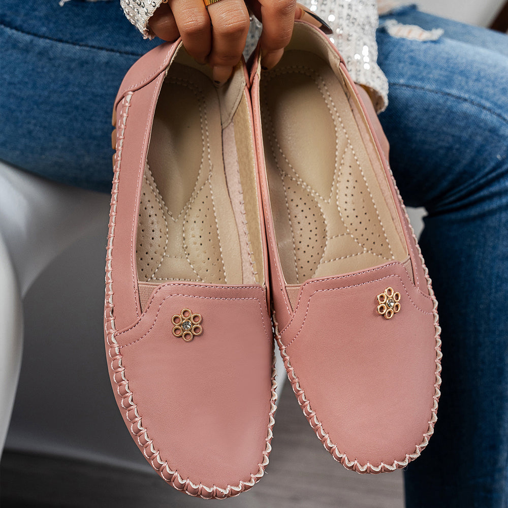 Lorelai | Orthopedic Leather Shoes