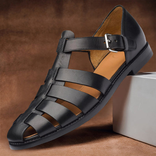 Felix | Leather Sandals