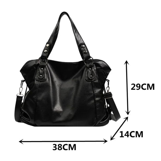 Lora. - Elegantní Hobo Kabelka