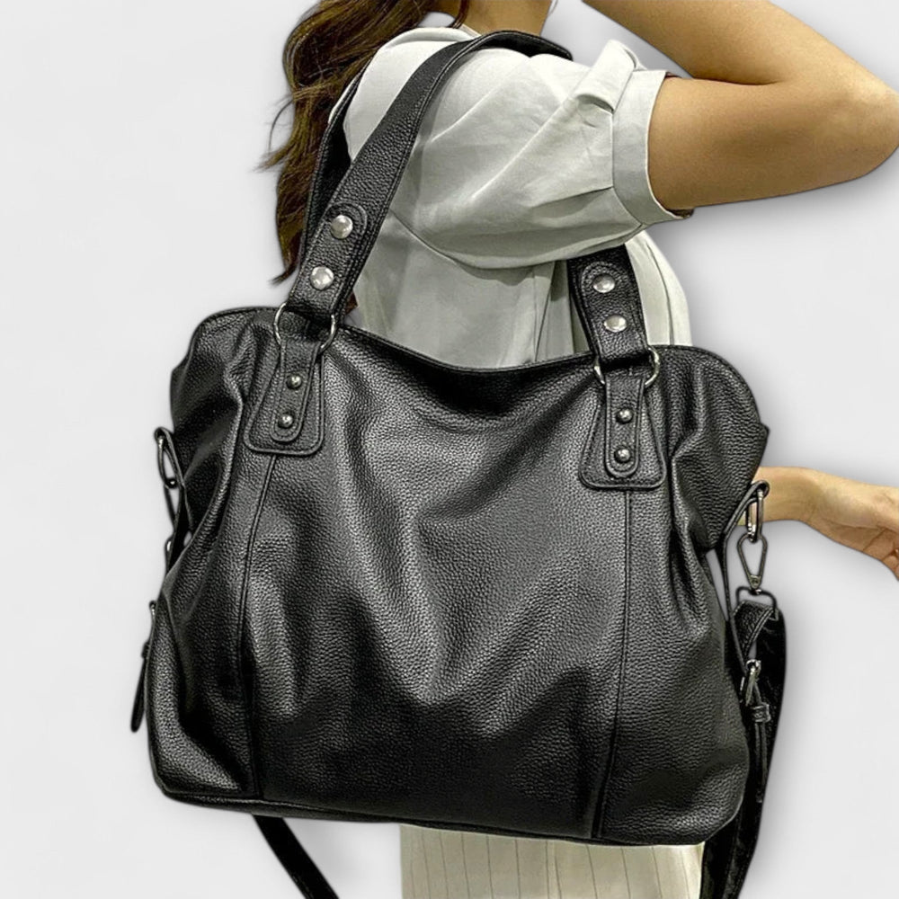 Lora. - Elegantní Hobo Kabelka