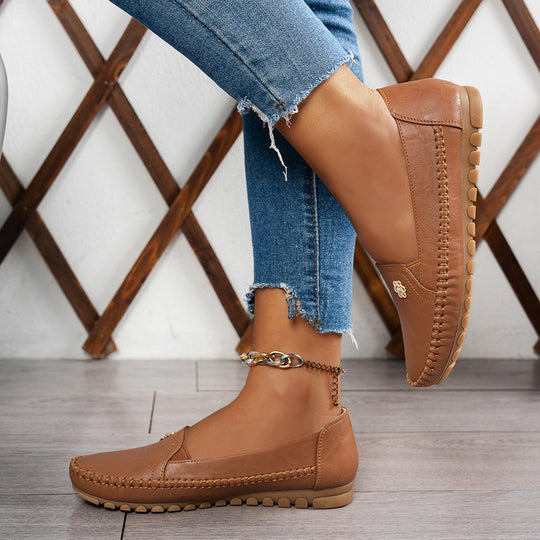 Lorelai | Orthopedic Leather Shoes