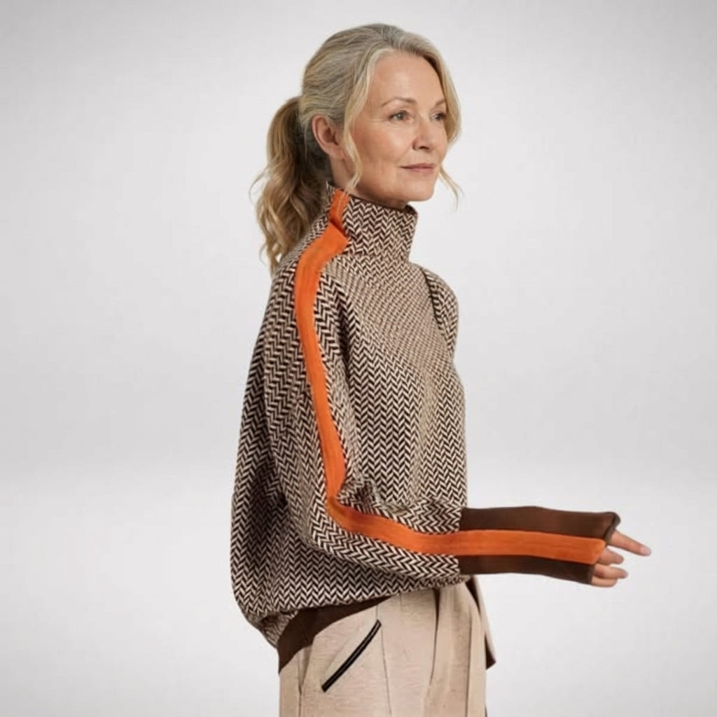 MARY – CHIC TURTLENECK JUMPER