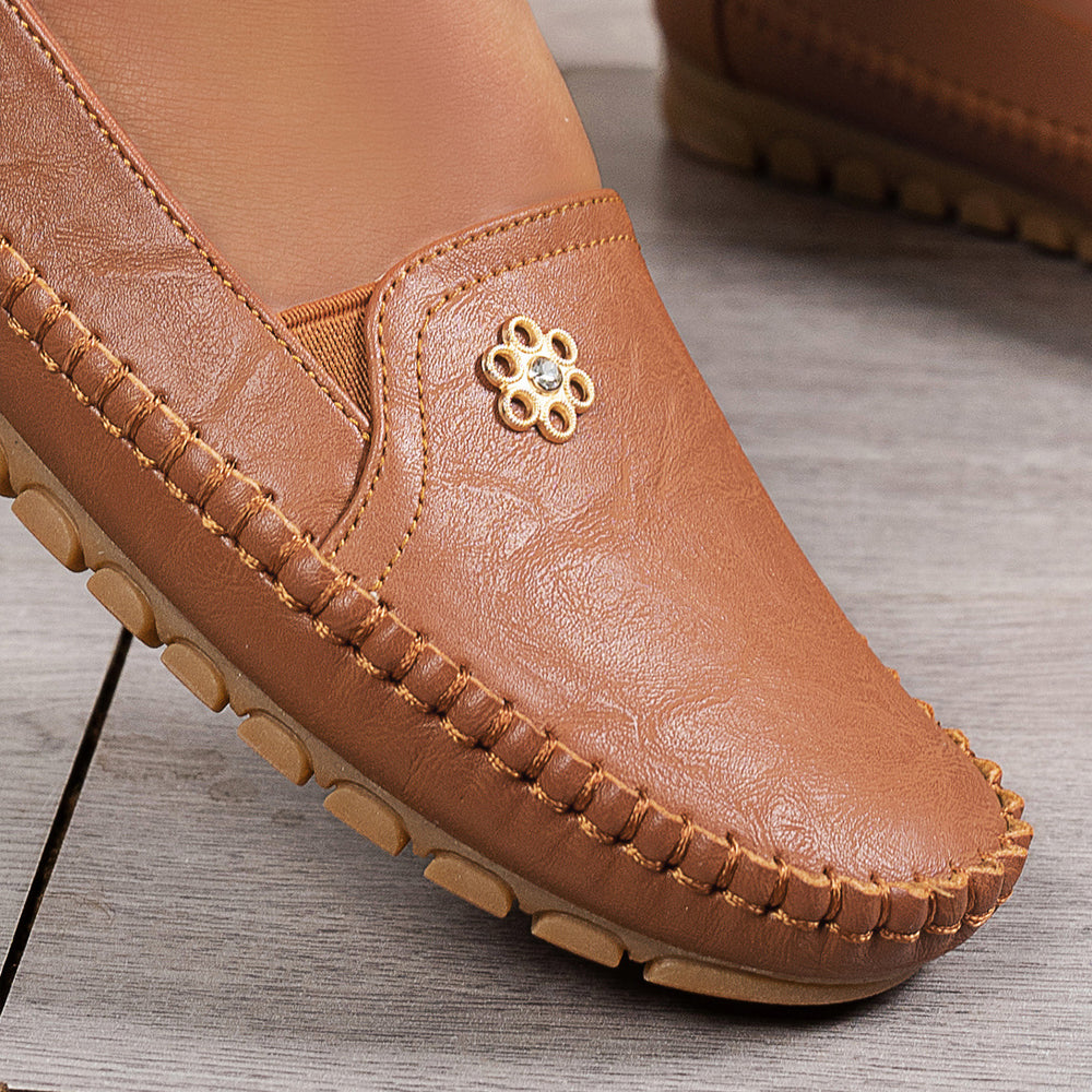 Lorelai | Orthopedic Leather Shoes