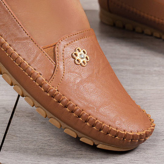 Lorelai | Orthopedic Leather Shoes