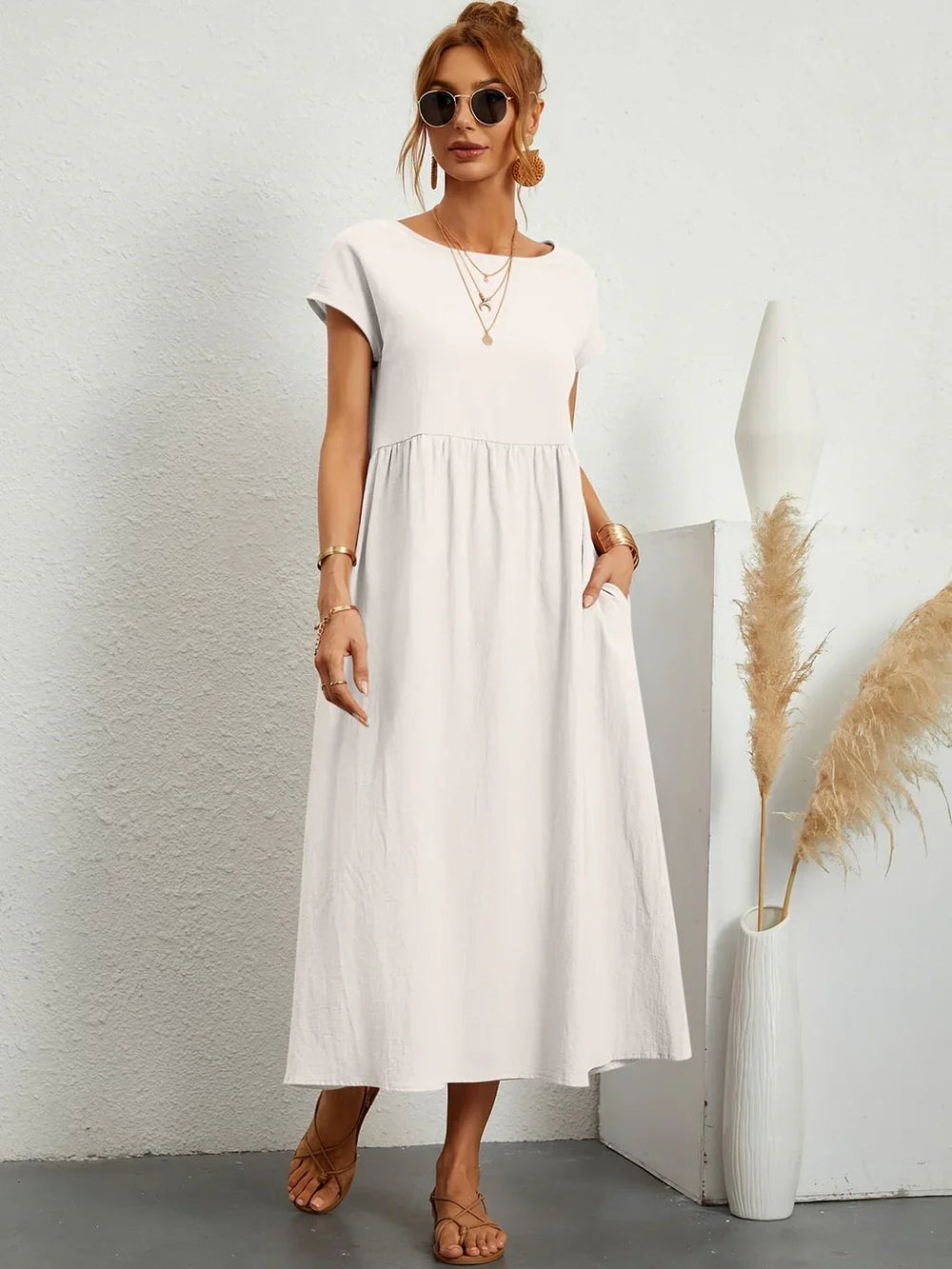 Esme - Elegant Women's Casual Dress