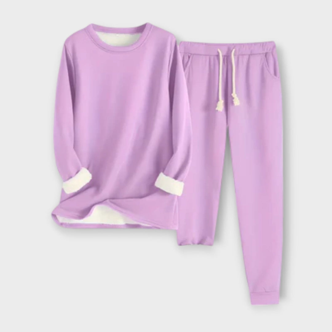 Mia - Sada termo fleece