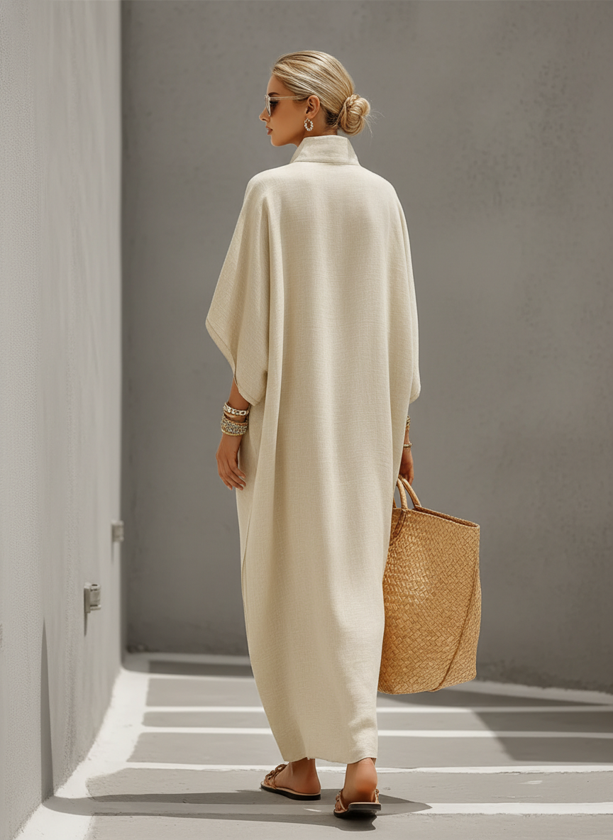 ROSA - Timeless Resort-Casual Style Dress