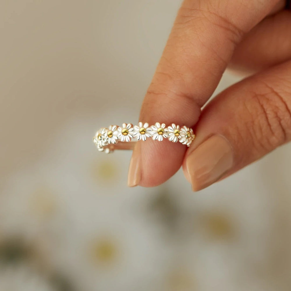FLORA – FLORAL WREATH RING