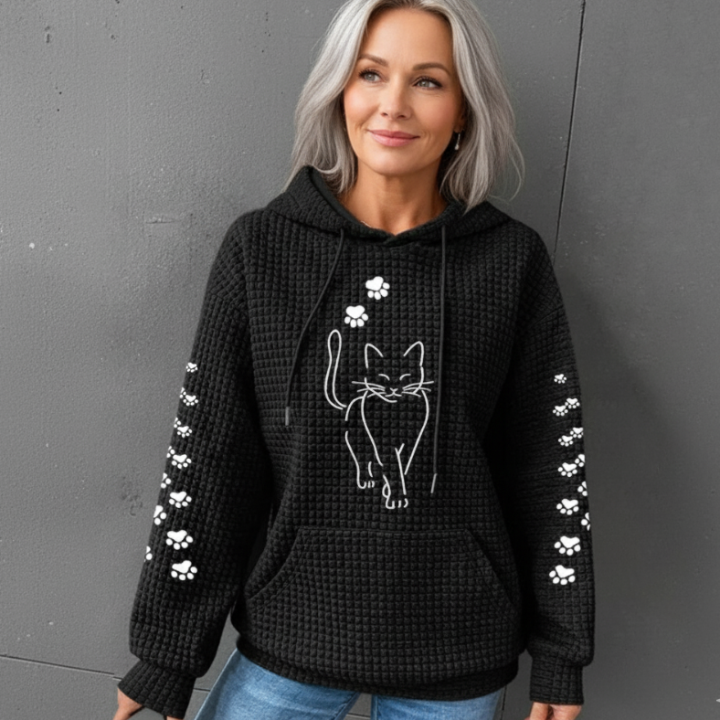Karina I Pohodlná teplá mikina