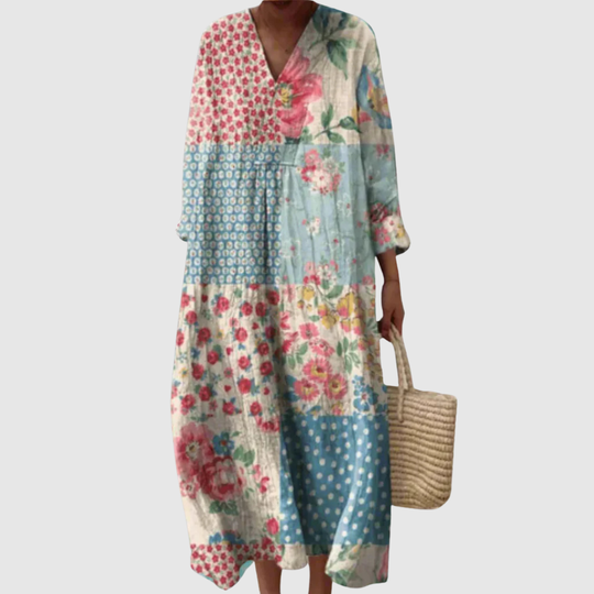 Emma | Abstract Dress