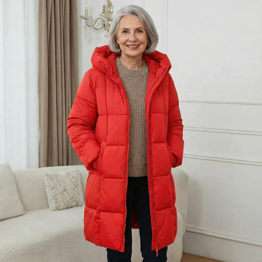 Campbell™ | Prošívaná bunda s kapucí