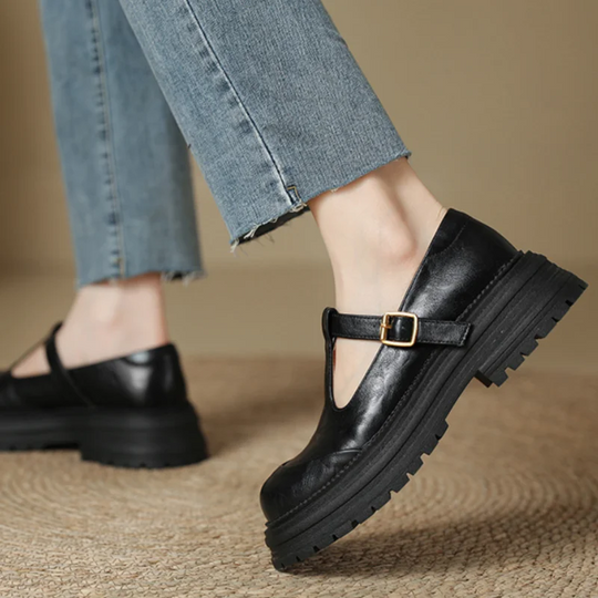 Farisse - T-bar Mary Janes