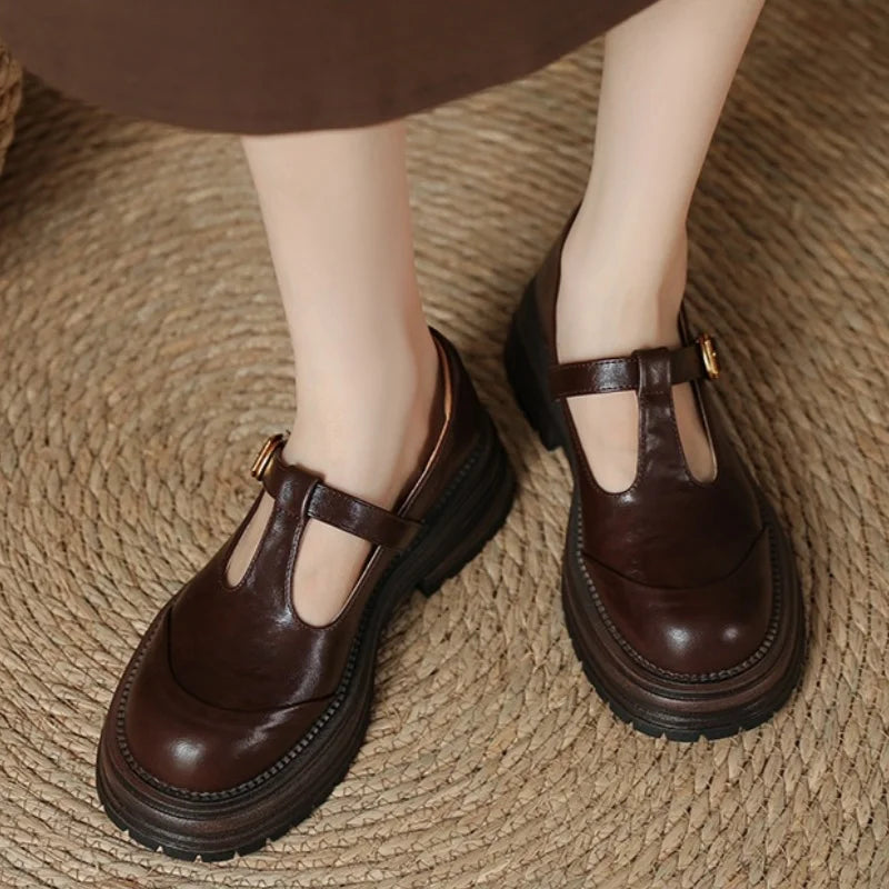 Farisse - T-bar Mary Janes