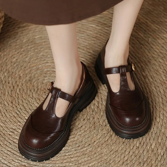 Farisse - T-bar Mary Janes