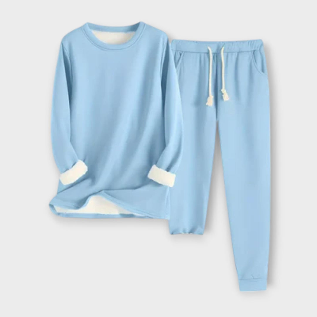 Mia - Sada termo fleece