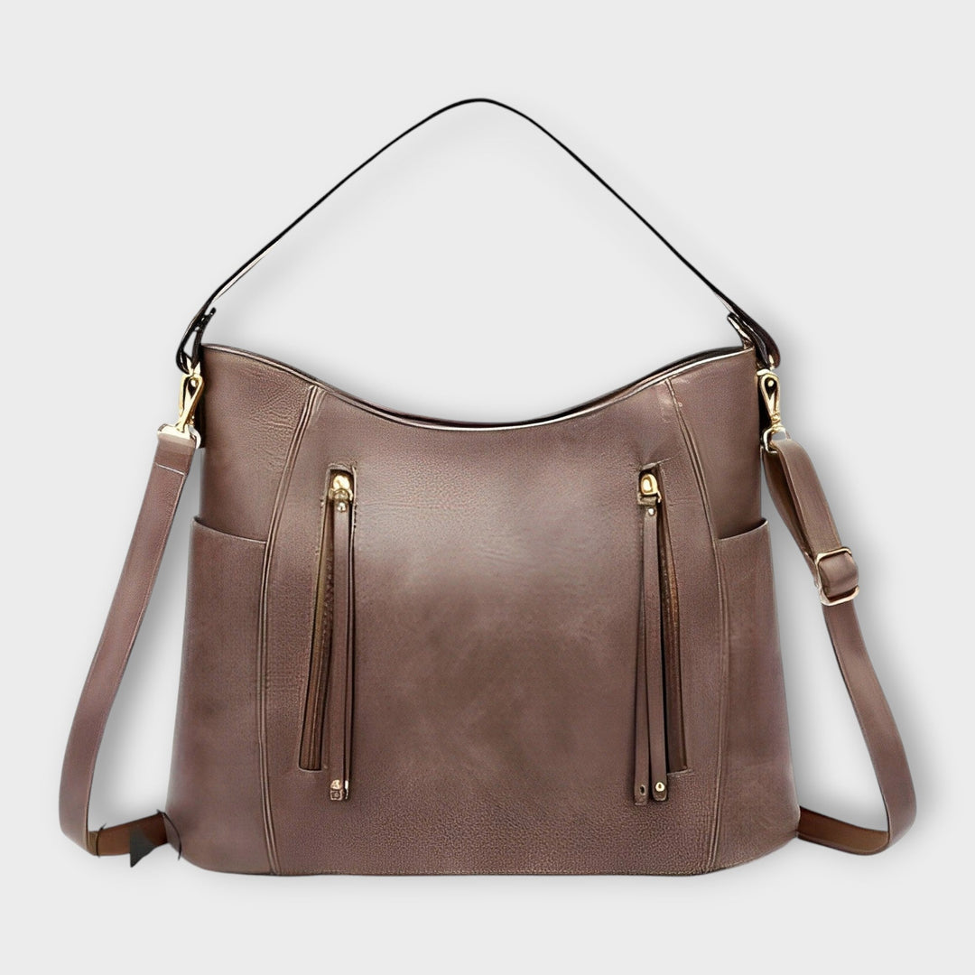 Lora. - Elegantní dámská kabelka inspirovaná vintage stylem