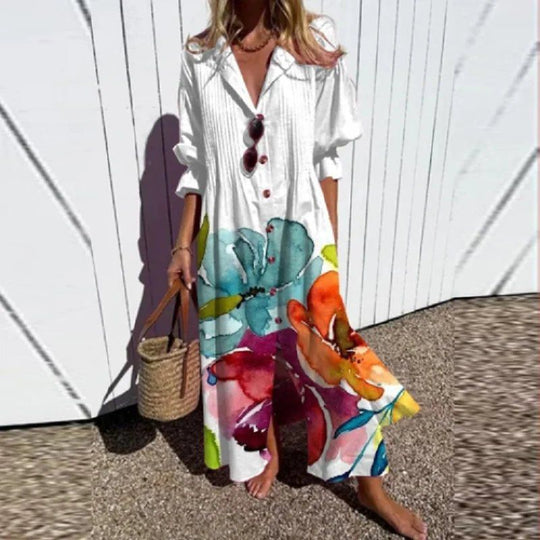 Marou | Elegant Bohemian Dress