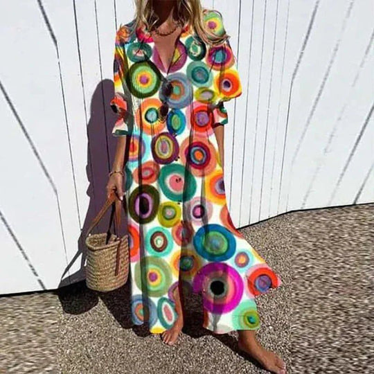 Marou | Elegant Bohemian Dress