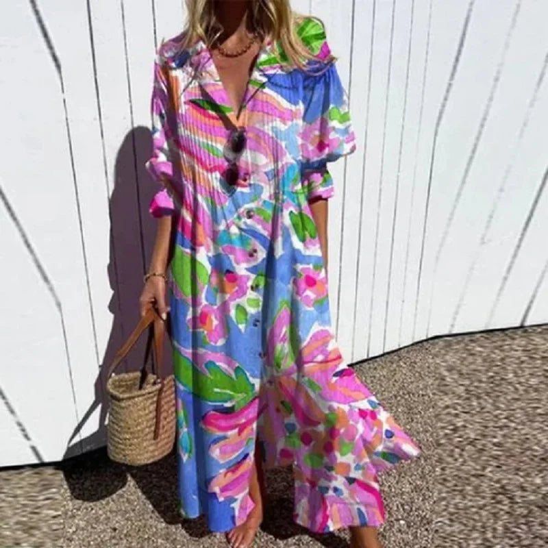 Marou | Elegant Bohemian Dress