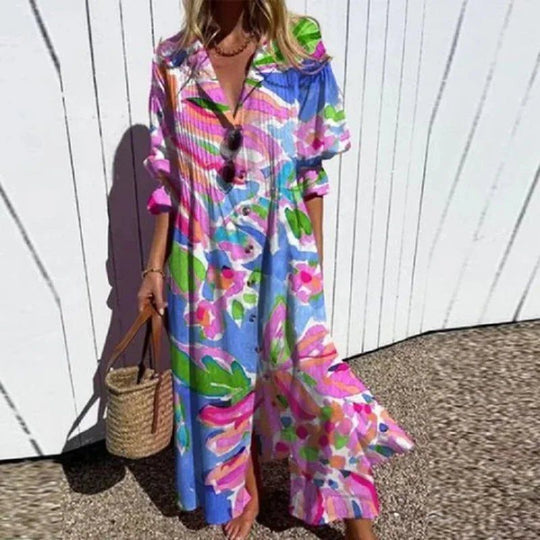 Marou | Elegant Bohemian Dress