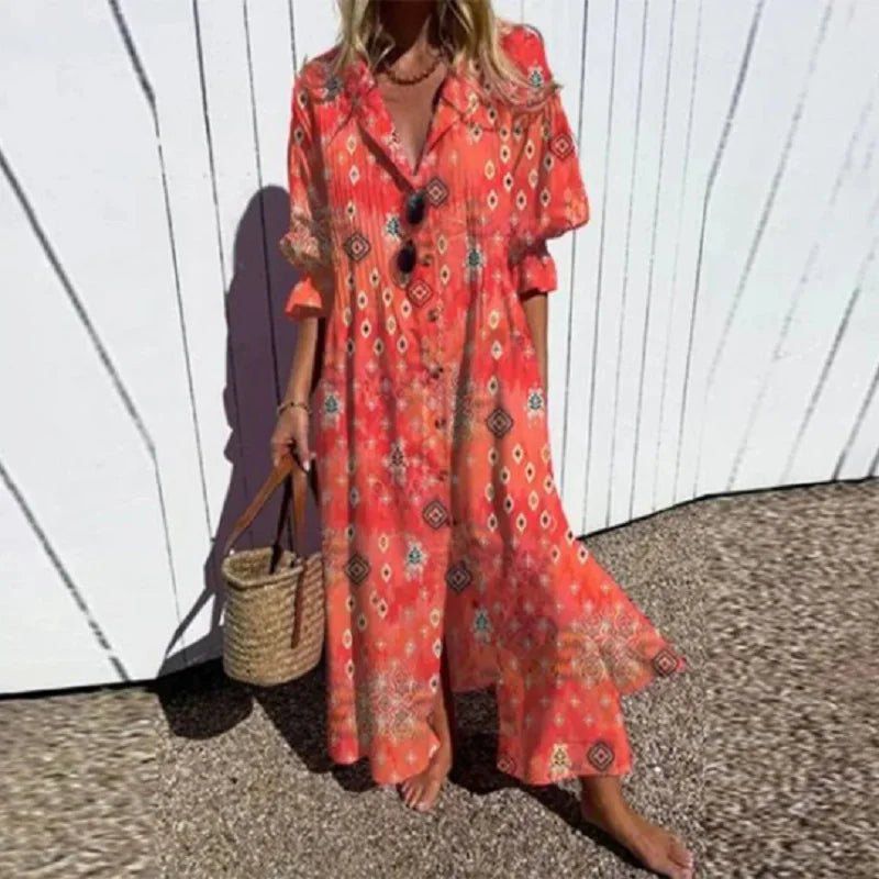 Marou | Elegant Bohemian Dress