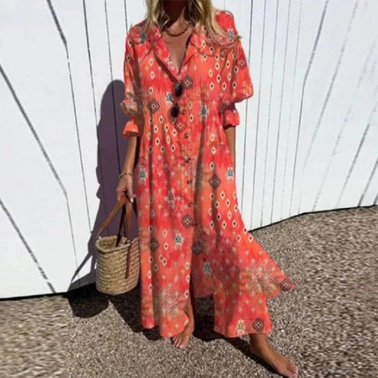 Marou | Elegant Bohemian Dress