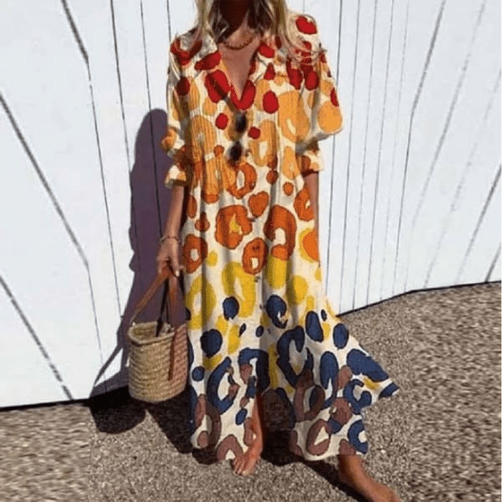 Marou | Elegant Bohemian Dress