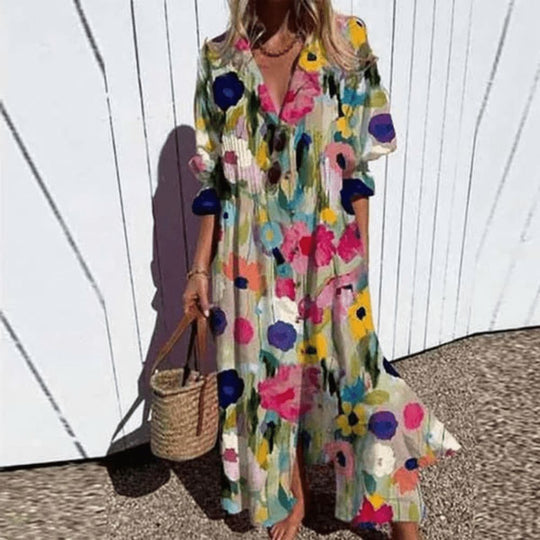 Marou | Elegant Bohemian Dress