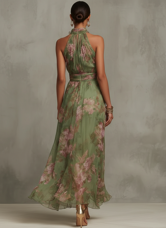 Sophie | Elegant Floral Summer Dress
