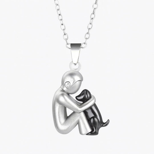 EMMIE – DOG EMBRACE NECKLACE