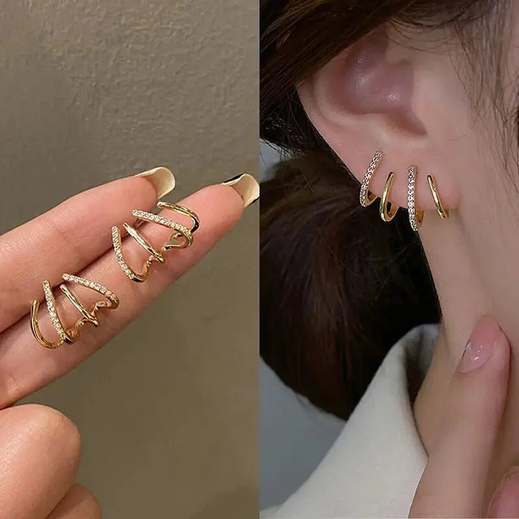 CHANTAL – ELEGANT EARRINGS