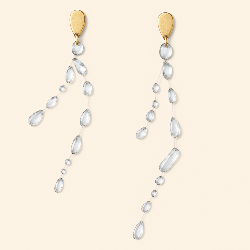 ELARA – RAIN DROP EARRINGS