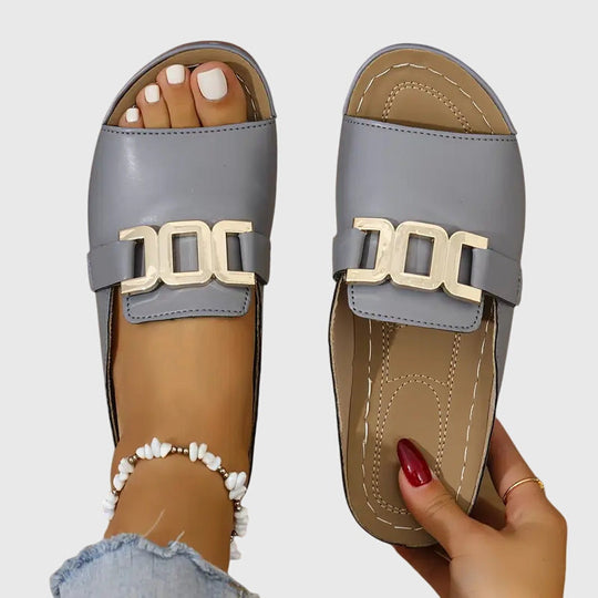 Kathryn | Orthopedic Buckle Comfort Sandals