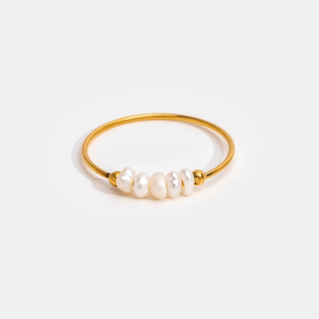 GRACE – FRESHWATER PEARL RING