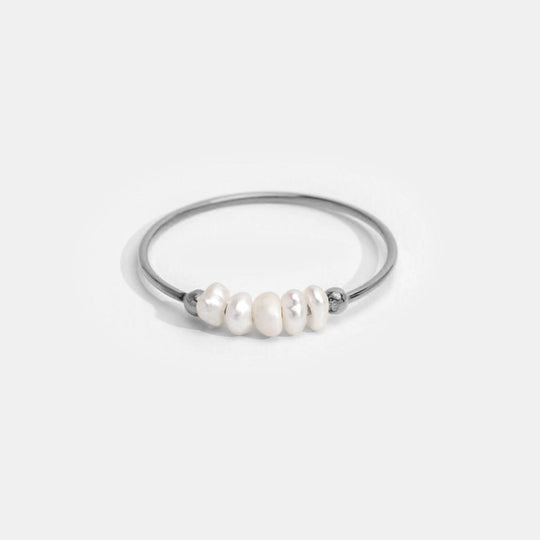 ARIA – MINIMAL SILVER RING