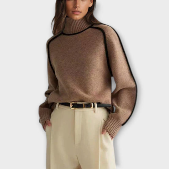 Emilie - Měkký a elegantní rolák