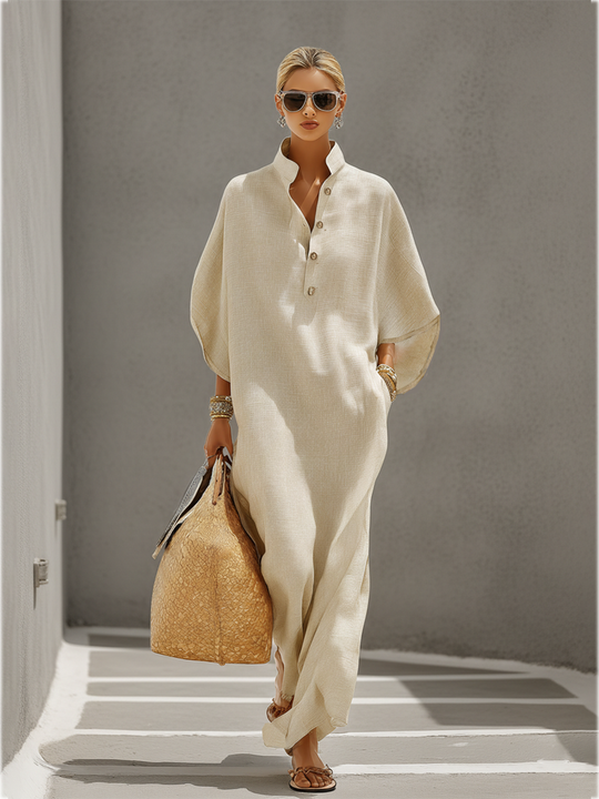 ROSA - Timeless Resort-Casual Style Dress