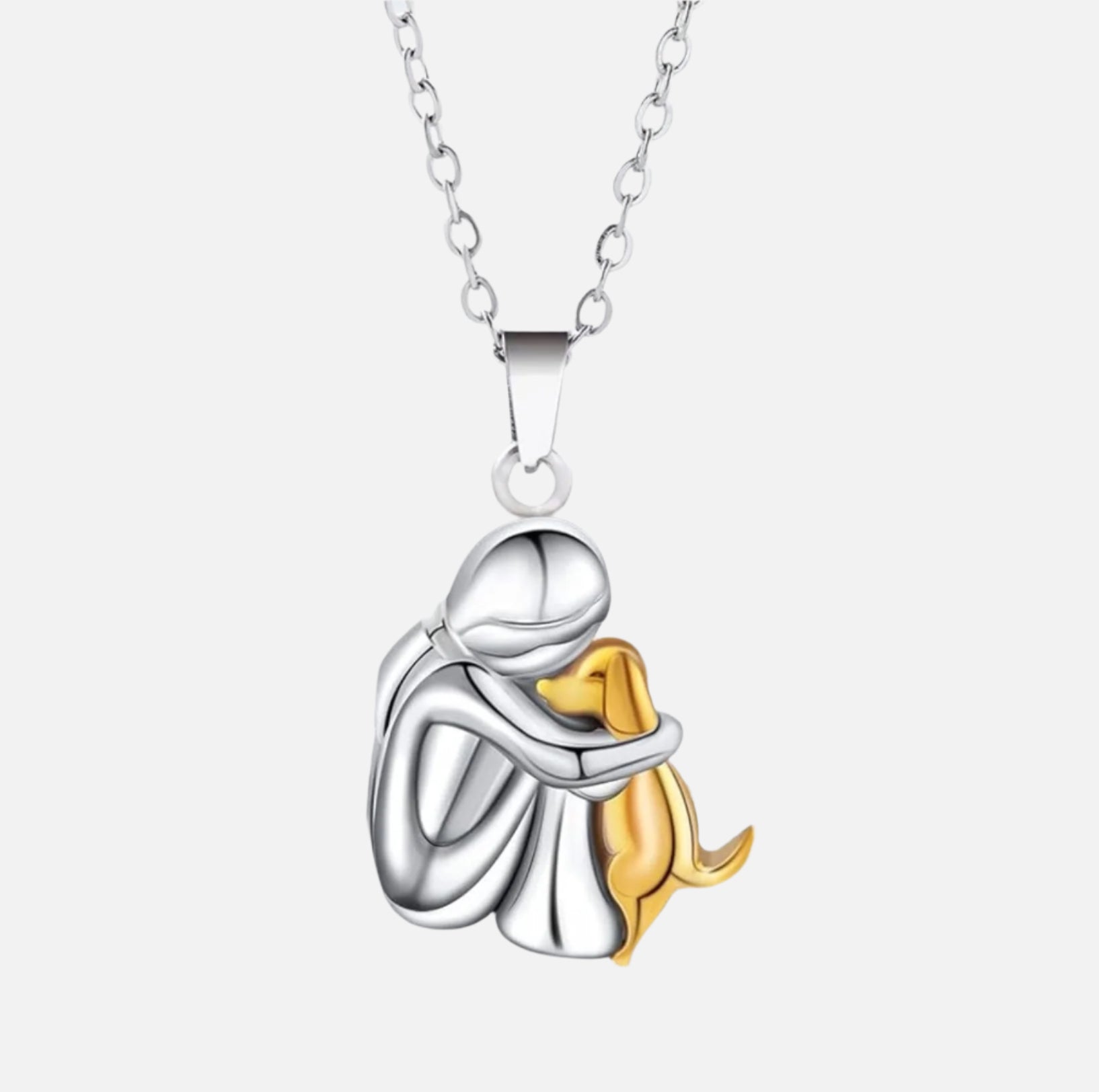 EMMIE – DOG EMBRACE NECKLACE