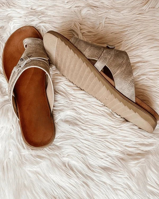 Fernanda | Comfort Toe-Loop Sandal