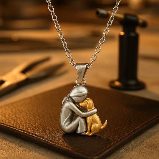 EMMIE – DOG EMBRACE NECKLACE